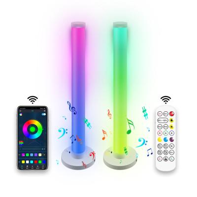 China Creative Multifunctional Atmosphere Seven Light RGB Tabletop Game Table Lamp Color Intelligent Colorful Gift Lights for sale