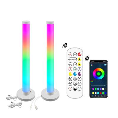 China Home table lamp small night light atmosphere gaming table top table lamp LED light RGB bedroom light for sale