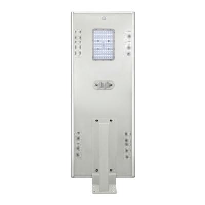 China ROAD Waterproof IP65 Outdoor Integrated 50W Motion-sensing Solar Street Light for sale