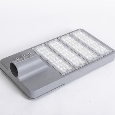 China ROAD four modules outdoor waterproof LED patch voltage IP65 85-265 v street light head 200W for sale