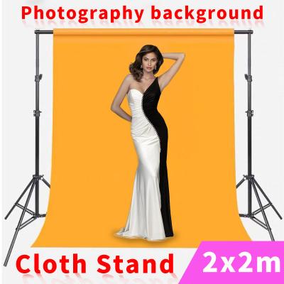 China 2x2m studio shot, photography, photography, video, curtain bracket, equipment, background, fabric, paper, shelf TrB22 for sale