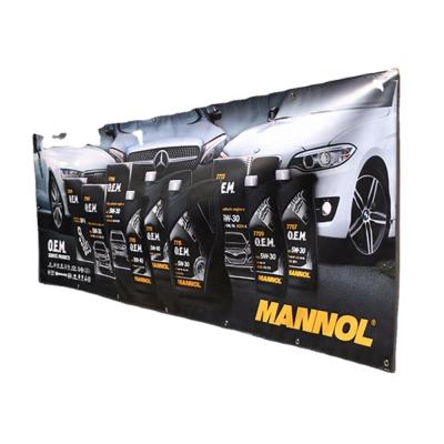 China Advertising Banner Promotional Large Size Polyester Fabric Flag High Quality Digital Printing Custom Banner for sale