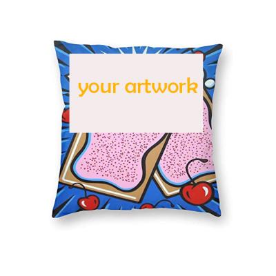 China High Quality Custom Printed Home Decorative Wearable Cushion Cover Throw Pillow for sale