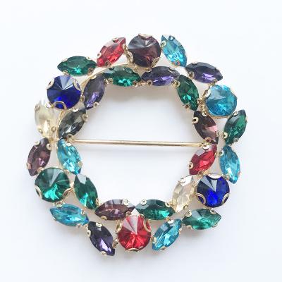 China Wholesale Crystal Rhinestone China Ladies Metal Buckle Guangzhou Metal Accessories Shoes Buckle Buckles for sale