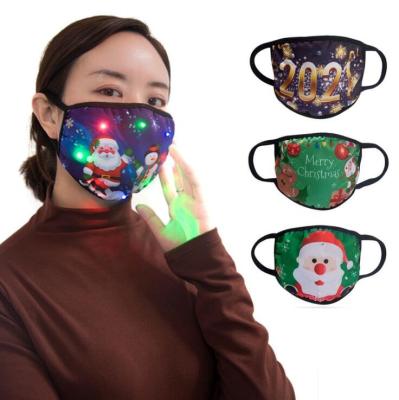 China Christmas Facemask Christmas Facemask Custom Sublimation Copy Kids Luxury Hot Christmas Party Mask for sale