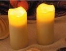 China Golde flameless candle/votive for sale