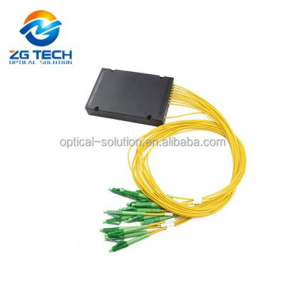 China WDM Network C Optical Broadband 12CH DWDM MUX DEMUX Module With LC APC Connector for sale