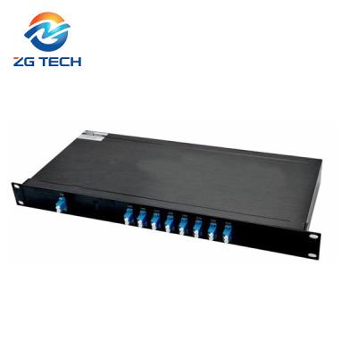 China WDM Optical Networks 19inch 1U Rack Mounted 100GHz DWDM OADM Linked to 1.25G 2.5G WDM SFP Transceivers for sale