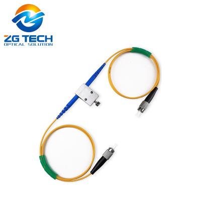 China Fiber Optic Variable Attenuator VOA Integrated Variable Optical Attenuator With FC/PC Connector Variable Optical Attenuator for sale