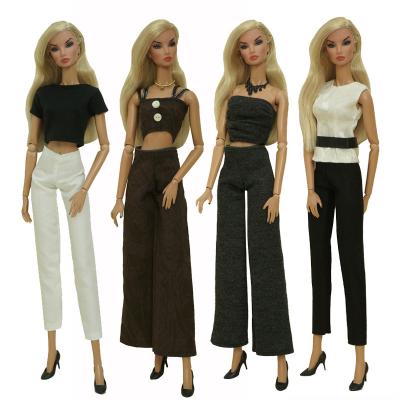 China Toy New Arrival Fashion Mix Soft Style 30cm Of 1/6 Doll Accessories Teams Dress Up Clothes For 1/6 Dolls Sale Fashion for sale