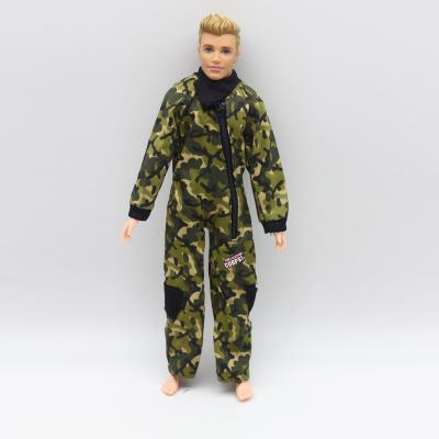 China High quality best-selling soft toy male ken doll clothes jacket T-shirt pants clothes set for ken dolls for sale