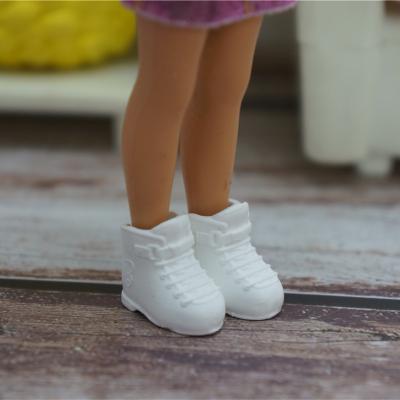 China Miniature Toy New Arrival Soft Mix Style Mini Doll Shoes Flats Boots For Small Dolls for sale