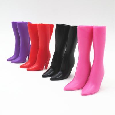 China Cartoon Toy Best selling 1/6 fashionable sale 11-12 inch 30cm doll high heel boots shoes for barbie for sale