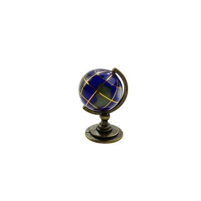 China Toy DollLand Dollhouse Decoration Accessories Electronic Mini Cute Simulation Globe for sale