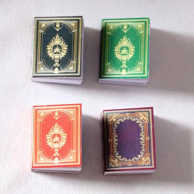 China Toy DollLand Hot 1:12 Dollhouse Mini European Classical Books Dollhouse Electronic Miniatures for sale