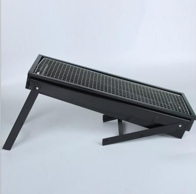 China Wholesale Home Outdoor Easily Cleaned Mini Portable Folding BBQ Grill For Camping for sale