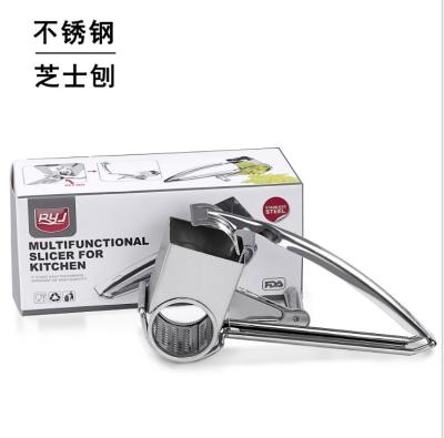 China Professional viable hand cheese slicer, cheese cleaver, mini cheese grater machine for sale