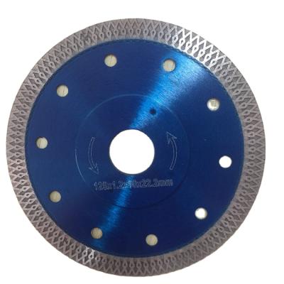 China Cutting 105mm 115mm 125mm 180mm hard stone hot press cutter tile turbo 250mm diamond saw blade disc for china for sale