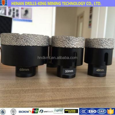 China Diamond Crown Drill Bit Tile Drill Bits Marble Granite for sale