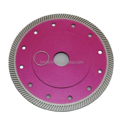 China Turbo Diamond Saw Blade Promotional 350mm Turbo Professional 14 Inch Hot Pressed Diamond Tile Saw Blade Cutting Disc for sale