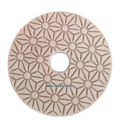 China Marble 3 Step Polishing Pads , 100mm Buff Pads For Granite for sale