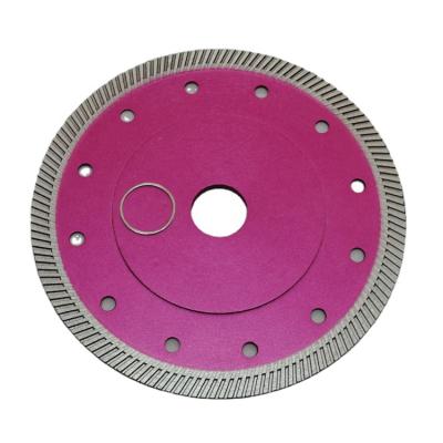 China Suitable for cutting new design 150mm smooth professional Granite Diamond Saw Blade 6 inch cutting disc for sale