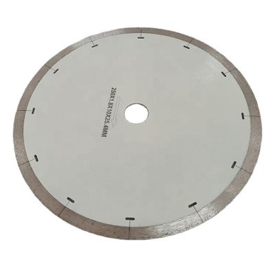 China Suitable for cutting granite new arrival 250mm Diamond Blade Ceramic Cutting Disc for sale