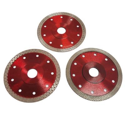 China Suitable for cutting high quality granite newcomer 5 inch 125mm K teeth Turbo Diamond Saw Blade by R for sale