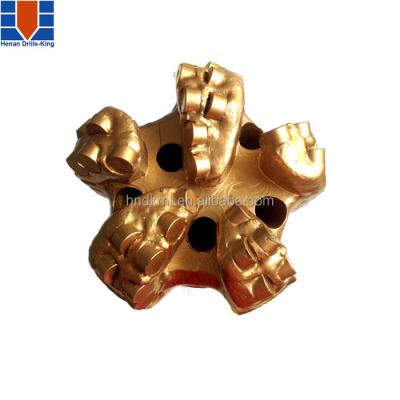 China 6 Inch PDC Drill Bits Good Drilling And 6 Blade Pdc Metal Square Hole Drilling Bits for sale