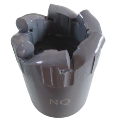 China Coal Mining NQ PCD Rock Pitting Bit Drill Bit For Geology Mining for sale