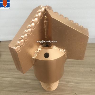 China Coal Mine Water Well Oilfield Drill Bit API Stage Drag Bit/3-5wings Water Well Drilling PDC Drag Bit for sale