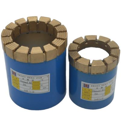 China Coal Mining China Supplier Impregnated Diamond Core Bits / Imp Diamond Mining Core Bits for sale