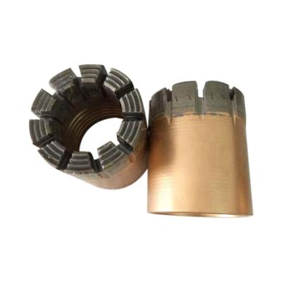 China Geological Coal Mining Coring Drill Bit Bq HQ pq aq nq nq2 nq3 Impregnated Diamond Core Bit for sale