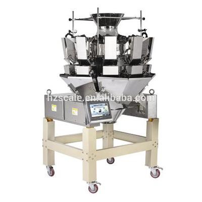 China Automatic High Accuracy Food CE Approval 10 Head Combination Weighing Machine For Nuts And Seeds Packing for sale