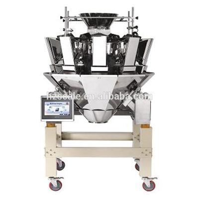 China Food CE Approval A10 Automatic Multi Head Combination Weigher For Melon Seeds Packing for sale