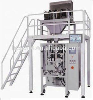 China CE Approval 2 Head Automatic Linear Weigher Vertical Bagger Packaging Machine Food Factory For Sugar Sea Salt for sale