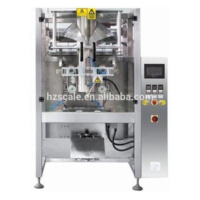 China Food Factory CE Approval VFFS Automatic Vertical Packing Machine For Bean Nuts Gusset Bag for sale