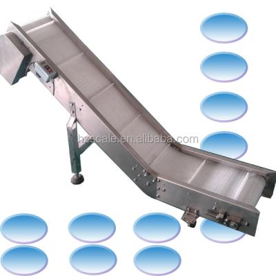 China 304SS Automatic Food Take Off Conveyor Belt Machine for sale