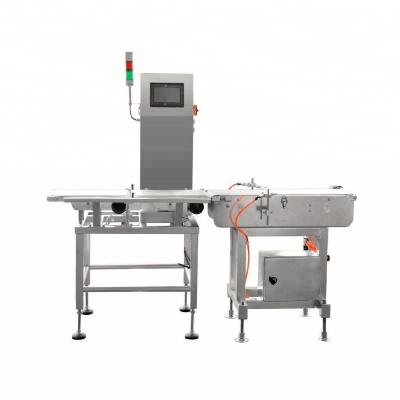 China Food Factory 304SS Automatic High Speed ​​High Accuracy Check Weigher for sale