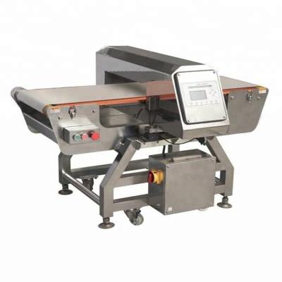 China Automatic Food Factory 304SS CE Approval Metal Detector Machine for sale