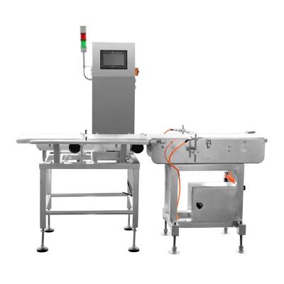 China Automatic High Speed ​​High Accuracy Food Check Weigher for sale