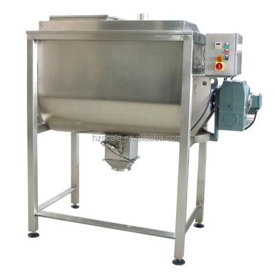 China Economical 500L Horizontal Food Mixer For Bakery Powder Mixing for sale