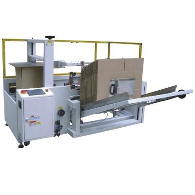 China Model Economic KX-50D Food Paper Carton Erector Machine for sale