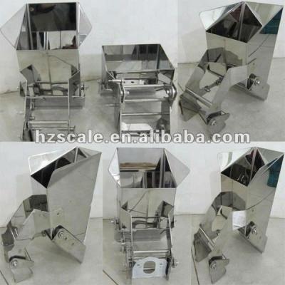 China 304Stainless Steel Food Weigher Hopper For Combination Weigher Packing Machine, Bucket for sale