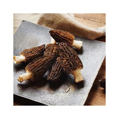 China Factory Price Dry Chinese Wholesale Farm Cultivated Black Nightshade Morchella Mushroom for sale