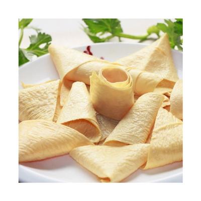 China Delicious New Arrival Foodstuffs High Quality Soy Products Dried Bean Curd Stick for sale