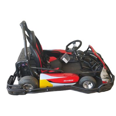 China Customized Go Kart Kids Adult Racing Go Kart Sports Kart Holzer Pedal Go Cart Adults Te koop