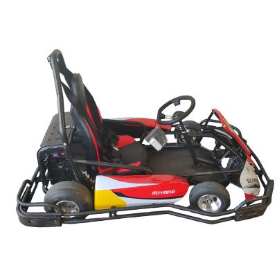 China SuYang Gold Supplier Two Seat Electric go cart adults Playground Racing Games Adult Go Kart for Sale for sale