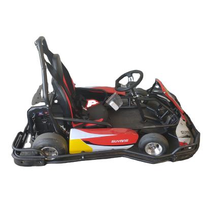 中国 2 Seater Pedal Cheap 36V 36ah Mini RC go cart adults Two/Dual Seats 販売のため