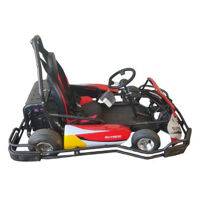 China Newly Junior Safety Indoor Electric Racing Go Kart 36v35ah Karting Electric Go Karts for sale